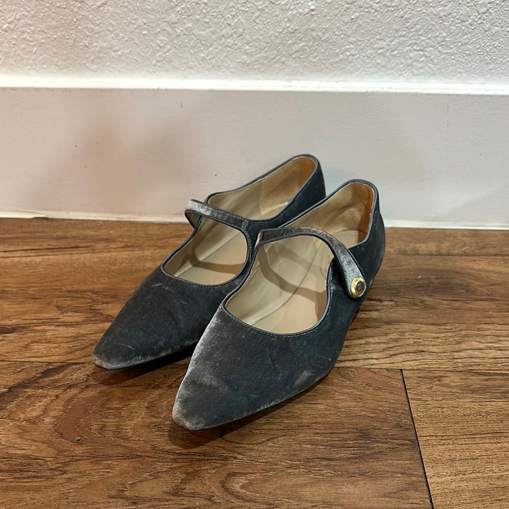 Sam Edelman Jene Mary Jane Pointed Toe Flats